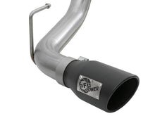 Load image into Gallery viewer, aFe Exhaust Toyota Tacoma (2016-2023) 2.5" to 3" Mach Force-XP Catback w/ Single Tip - Black Single Tip Alternate Image