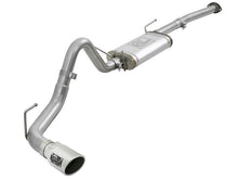 Load image into Gallery viewer, aFe Exhaust Toyota Tacoma (2016-2023) 2.5" to 3" Mach Force-XP Catback w/ Single Tip - Polished Single Tip Alternate Image