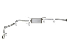 Load image into Gallery viewer, aFe Exhaust Toyota Tacoma (2016-2023) 2.5" to 3" Mach Force-XP Catback w/ Single Tip - Black Single Tip Alternate Image