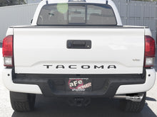 Load image into Gallery viewer, aFe Exhaust Toyota Tacoma (2016-2023) 2.5" to 3" Mach Force-XP Catback w/ Single Tip - Black Single Tip Alternate Image
