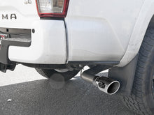 Load image into Gallery viewer, aFe Exhaust Toyota Tacoma (2016-2023) 2.5" to 3" Mach Force-XP Catback w/ Single Tip - Black Single Tip Alternate Image
