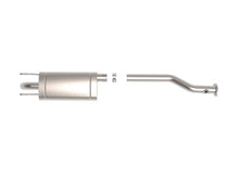 Load image into Gallery viewer, aFe Power Rock Basher Exhaust for 1st Gen Toyota Tacoma (2000-2004) 2.5" 409 Stainless Steel (49-46049) - Default Title Alternate Image