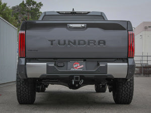 aFe Exhaust Toyota Tundra (2022-2022) 2.5" to 3" Apollo GT Hi-Truck Series in 409 Stainless Steel w/ Single Exit