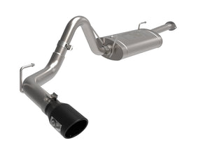 aFe Exhaust Toyota Tacoma (2016-2022) 2.5" to 3" Apollo GT Series in 409 Stainless Steel w/ Single Tip
