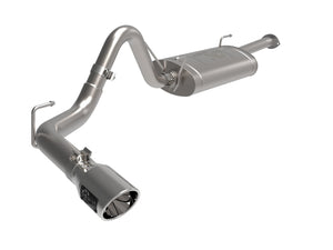 aFe Exhaust Toyota Tacoma (2016-2022) 2.5" to 3" Apollo GT Series in 409 Stainless Steel w/ Single Tip