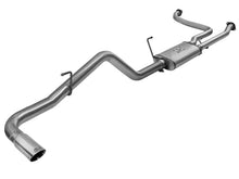 Load image into Gallery viewer, aFe Exhaust Nissan Frontier (2005-2019) 2.5" to 3" Mach Force-Xp Series in 409 Stainless Steel w/ Single Tip Alternate Image