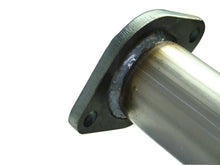 Load image into Gallery viewer, aFe Exhaust Nissan Titan (2004-2015) 2.5" to 3" Mach Force-Xp Series in 409 Stainless Steel w/ Single Tip - Black Single Tip Alternate Image