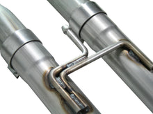 Load image into Gallery viewer, aFe Exhaust Nissan Titan (2004-2015) 2.5" to 3" Mach Force-Xp Series in 409 Stainless Steel w/ Single Tip - Black Single Tip Alternate Image