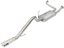 Load image into Gallery viewer, aFe Exhaust Nissan Xterra (2005-2015) 3" Mach Force-Xp Series in 409 Stainless Steel w/ Single Tip Alternate Image