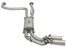Load image into Gallery viewer, aFe Exhaust Nissan Titan (2004-2015) 2.5" Rebel Series in 409 Stainless Steel w/ Single Tip - Black Single Tip Alternate Image