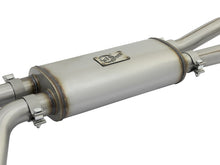 Load image into Gallery viewer, aFe Exhaust Nissan Titan (2004-2015) 2.5" Rebel Series in 409 Stainless Steel w/ Single Tip - Black Single Tip Alternate Image