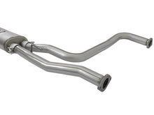 Load image into Gallery viewer, aFe Exhaust Nissan Titan (2004-2015) 2.5" Rebel Series in 409 Stainless Steel w/ Single Tip - Black Single Tip Alternate Image