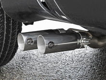 Load image into Gallery viewer, aFe Exhaust Nissan Titan (2004-2015) 2.5" Rebel Series in 409 Stainless Steel w/ Single Tip - Black Single Tip Alternate Image