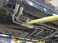Load image into Gallery viewer, aFe Exhaust Nissan Titan (2004-2015) 2.5" Rebel Series in 409 Stainless Steel w/ Single Tip - Black Single Tip Alternate Image