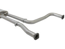 Load image into Gallery viewer, aFe Exhaust Nissan Titan (2017-2023) 2.5" to 3.5" Mach Force-Xp Series in 409 Stainless Steel w/ Single Tip - Black Single Tip Alternate Image