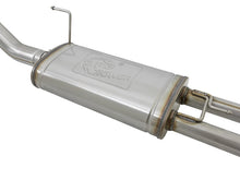 Load image into Gallery viewer, aFe Exhaust Nissan Titan (2017-2023) 2.5" to 3.5" Mach Force-Xp Series in 409 Stainless Steel w/ Single Tip - Black Single Tip Alternate Image