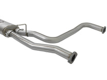 Load image into Gallery viewer, aFe Exhaust Nissan Titan (2017-2022) 2.5" Rebel Series in 409 Stainless Steel w/ Single Tip - Black Single Tip Alternate Image