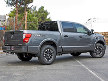 Load image into Gallery viewer, aFe Exhaust Nissan Titan (2017-2022) 2.5" Rebel Series in 409 Stainless Steel w/ Single Tip - Black Single Tip Alternate Image