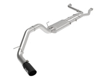 Load image into Gallery viewer, aFe Exhaust Nissan Titan (2016-2019) 3" to 4" Apollo GT Series in 409 Stainless Steel w/ Single Tip Alternate Image