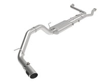 Load image into Gallery viewer, aFe Exhaust Nissan Titan (2016-2019) 3" to 4" Apollo GT Series in 409 Stainless Steel w/ Single Tip Alternate Image