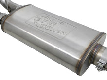Load image into Gallery viewer, aFe Exhaust Nissan Titan (2016-2019) 3" to 4" Apollo GT Series in 409 Stainless Steel w/ Single Tip Alternate Image