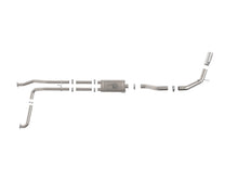 Load image into Gallery viewer, aFe Exhaust Nissan Titan (2016-2019) 3" to 4" Apollo GT Series in 409 Stainless Steel w/ Single Tip Alternate Image