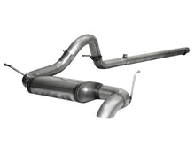 Load image into Gallery viewer, aFe Exhaust Jeep Wrangler JK (2007-2011) 3&quot; Mach Force-Xp Hi-Tuck Series in 409 Stainless Steel w/ Single Exit Alternate Image