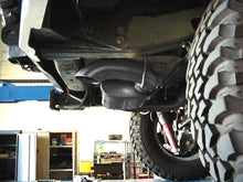 Load image into Gallery viewer, aFe Exhaust Jeep Wrangler JK (2007-2011) 3&quot; Mach Force-Xp Hi-Tuck Series in 409 Stainless Steel w/ Single Exit Alternate Image