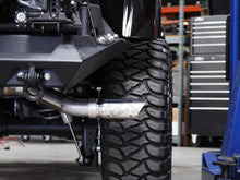 Load image into Gallery viewer, aFe Exhaust Jeep Wrangler JK (2012-2018) 2-Door 3" Mach Force-Xp Series in 409 Stainless Steel w/ Single Tip - Default Title Alternate Image