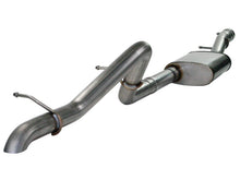 Load image into Gallery viewer, aFe Exhaust Jeep Wrangler JK (2012-2018) 4-Door 2.5" Mach Force-Xp Series in 409 Stainless Steel w/ Single Tip - Default Title Alternate Image