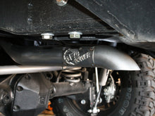 Load image into Gallery viewer, aFe Exhaust Jeep Wrangler JK (2012-2018) 4-Door 2.5" Mach Force-Xp Series in 409 Stainless Steel w/ Single Tip - Default Title Alternate Image