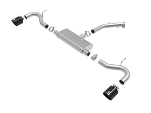 580.00 aFe Takeda Exhaust Hyundai Elantra GT Sport (2018) N-Line (2019-2020) 2.5" Axle Back - Redline360