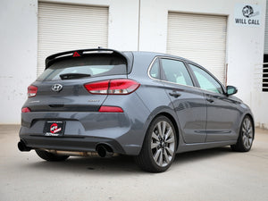 580.00 aFe Takeda Exhaust Hyundai Elantra GT Sport (2018) N-Line (2019-2020) 2.5" Axle Back - Redline360