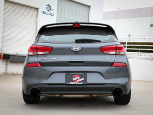 580.00 aFe Takeda Exhaust Hyundai Elantra GT Sport (2018) N-Line (2019-2020) 2.5" Axle Back - Redline360