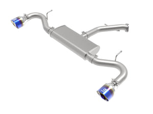 580.00 aFe Takeda Exhaust Hyundai Elantra GT Sport (2018) N-Line (2019-2020) 2.5" Axle Back - Redline360