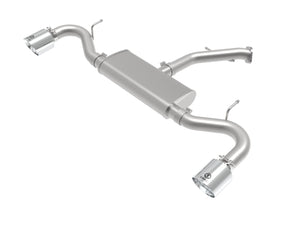 580.00 aFe Takeda Exhaust Hyundai Elantra GT Sport (2018) N-Line (2019-2020) 2.5" Axle Back - Redline360