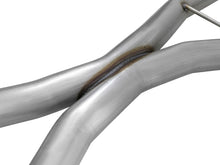 Load image into Gallery viewer, aFe Exhaust Jeep Cherokee SRT (2014-2021) SRT8 (2012-2013) 3" Mach Force-XP Series in 304/409 Stainless Steel w/ Dual Tips - 304SS w/ Mufflers Alternate Image