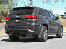 Load image into Gallery viewer, aFe Exhaust Jeep Cherokee SRT (2014-2021) SRT8 (2012-2013) 3" Mach Force-XP Series in 304/409 Stainless Steel w/ Dual Tips - 304SS w/ Mufflers Alternate Image