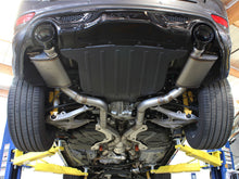 Load image into Gallery viewer, aFe Exhaust Jeep Cherokee SRT (2014-2021) SRT8 (2012-2013) 3" Mach Force-XP Series in 304/409 Stainless Steel w/ Dual Tips - 304SS w/ Mufflers Alternate Image