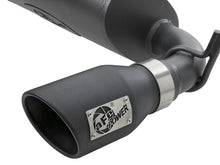 Load image into Gallery viewer, aFe Exhaust Jeep Wrangler JK (2007-2018) 2.5" Rebel Series in 409 Stainless Steel w/ Front &amp; Rear Muffler Alternate Image