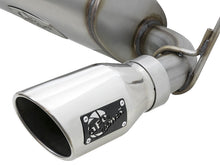 Load image into Gallery viewer, aFe Exhaust Jeep Wrangler JK (2007-2018) 2.5" Rebel Series in 409 Stainless Steel w/ Front &amp; Rear Muffler Alternate Image