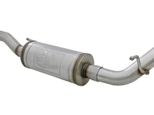 Load image into Gallery viewer, aFe Exhaust Jeep Wrangler JK (2007-2018) 2.5" Rebel Series in 409 Stainless Steel w/ Front &amp; Rear Muffler Alternate Image