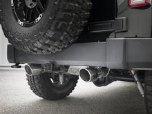Load image into Gallery viewer, aFe Exhaust Jeep Wrangler JK (2007-2018) 2.5" Rebel Series in 409 Stainless Steel w/ Front &amp; Rear Muffler Alternate Image