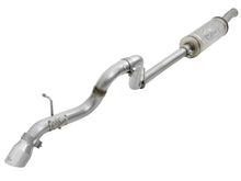 Load image into Gallery viewer, aFe Exhaust Jeep Wrangler JL (2018-2022) 2.5" Mach Force-Xp Hi-Tuck Series in 409 Stainless Steel w/ Single Exit - Polished Single Tip Alternate Image