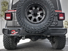 Load image into Gallery viewer, aFe Exhaust Jeep Wrangler JL (2018-2022) 2.5" Mach Force-Xp Hi-Tuck Series in 409 Stainless Steel w/ Single Exit - No Tip Alternate Image