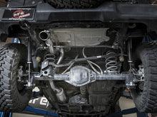 Load image into Gallery viewer, aFe Exhaust Jeep Wrangler JL (2018-2022) 2.5" Mach Force-Xp Hi-Tuck Series in 409 Stainless Steel w/ Single Exit - No Tip Alternate Image