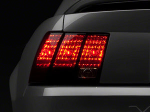 Raxiom Tail Lights Ford Mustang SN95 (1999-2004) Icon LED or OE Style