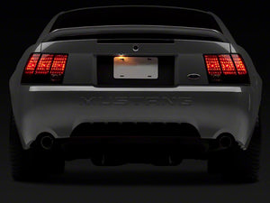 Raxiom Tail Lights Ford Mustang SN95 (1999-2004) Icon LED or OE Style