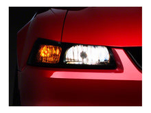 Load image into Gallery viewer, Raxiom Headlights Ford Mustang SN95 (99-04) [Axial Series OE Style] Black Housing/ Smoked Lens - Default Title Alternate Image