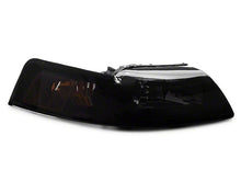 Load image into Gallery viewer, Raxiom Headlights Ford Mustang SN95 (99-04) [Axial Series OE Style] Black Housing/ Smoked Lens - Default Title Alternate Image